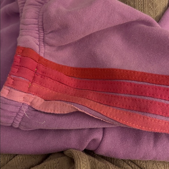 NWOT Aviator Nation 5 Stripe Sweatpants - Picture 4 of 4